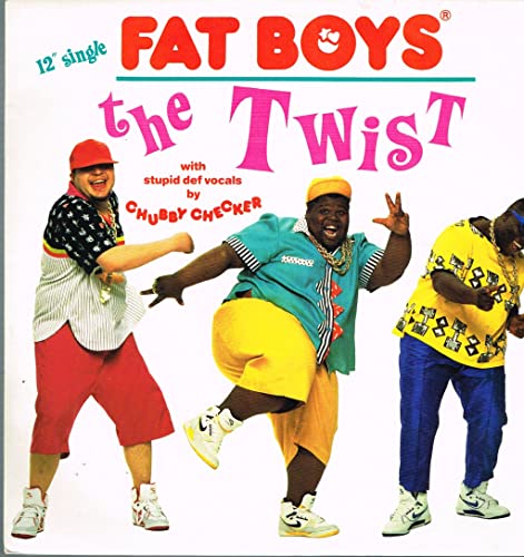 Fat Boys - Twist - Used Vinyl Record 12" image 1
