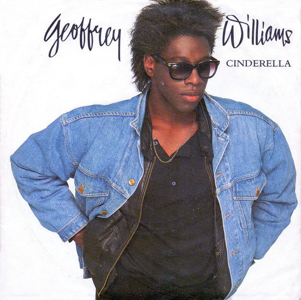 Geoffrey Williams - Cinderella - Used Vinyl Record 7" image 5