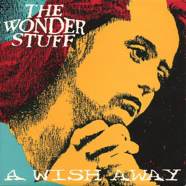 Wonder Stuff - A Wish Away - Used Vinyl Record 7" image 1
