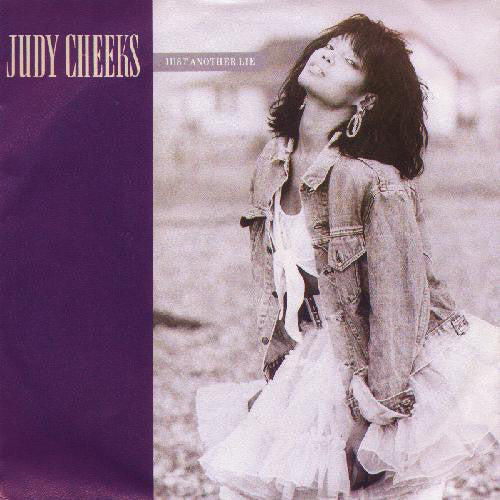 Judy Cheeks - Just Another Lie - Used Vinyl Record 7" image 1