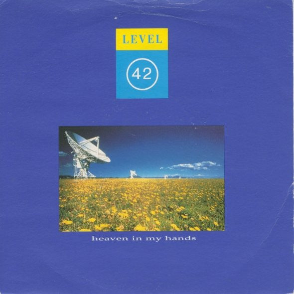 Level 42 - Heaven In My Hands - Used Vinyl Record 7" image 5