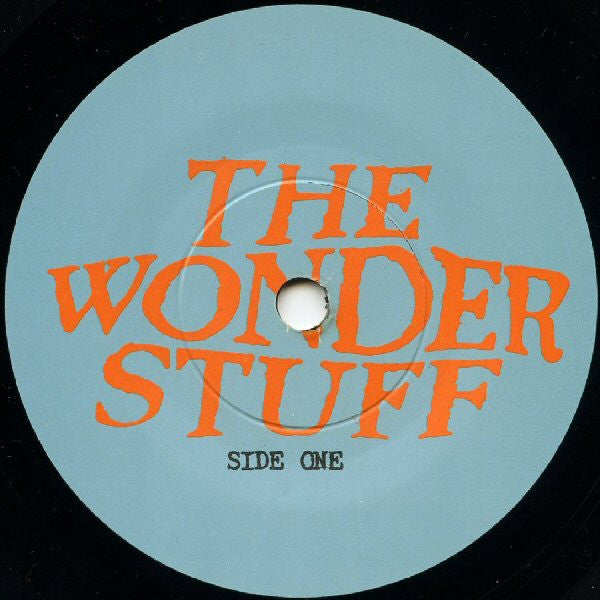 Wonder Stuff - It's Yer Money I'm After, Baby - Used Vinyl Record 7" image 5