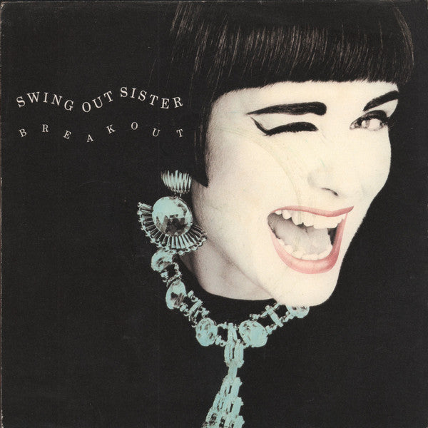 Swing Out Sister - Breakout - Used Vinyl Record 7" image 1