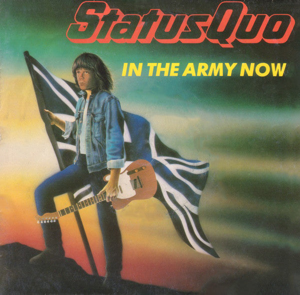 Status Quo - In The Army Now - Used Vinyl Record 7" image 1