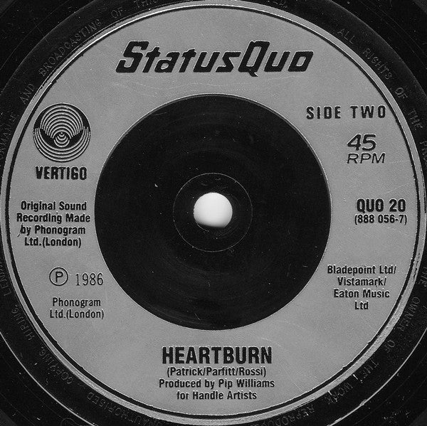 Status Quo - In The Army Now - Used Vinyl Record 7" image 8