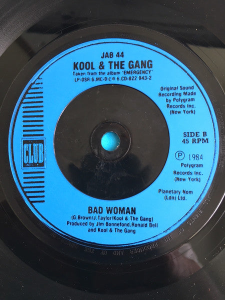 Kool & The Gang - Victory - Used Vinyl Record 7" image 4
