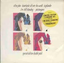 Elton John - Heartache All Over The World - Used Vinyl Record 7" image 6