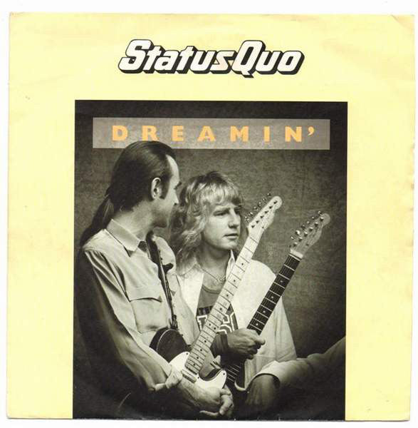 Status Quo - Dreamin' - Used Vinyl Record 7" image 1