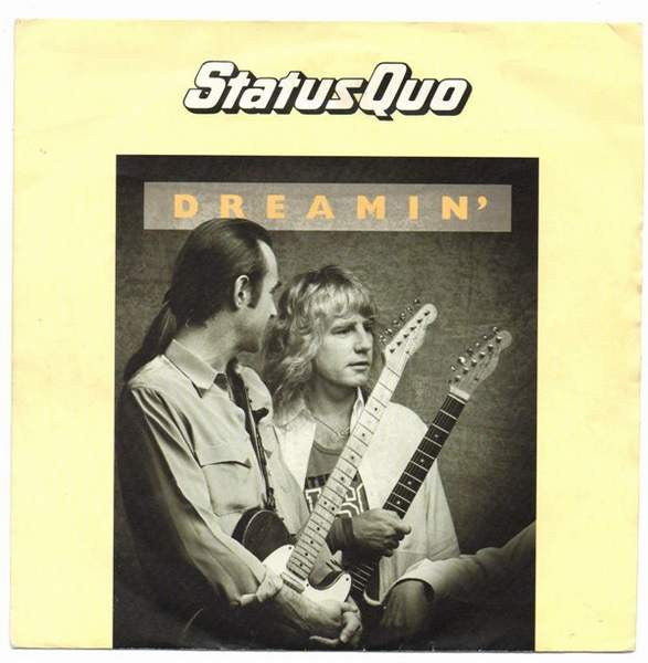 Status Quo - Dreamin' - Used Vinyl Record 7" image 5