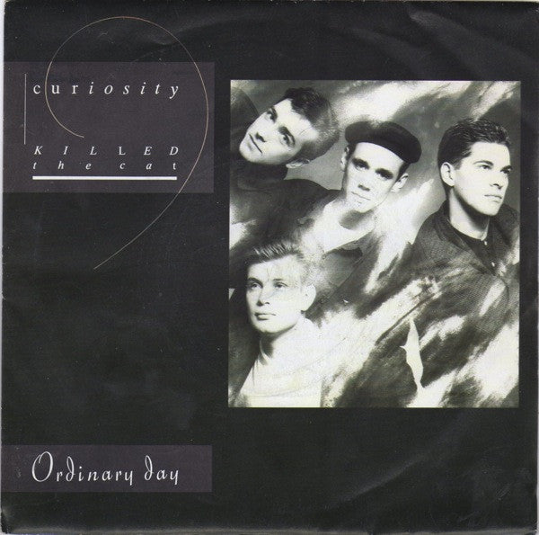 Curiosity Killed The - Ordinary Day - Used Vinyl Record 7" image 1