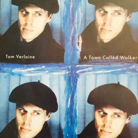 Tom Verlaine - A Town Called Walker - Used Vinyl Record 12" image 1