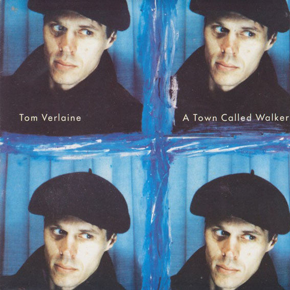 Tom Verlaine - A Town Called Walker - Used Vinyl Record 7" image 1