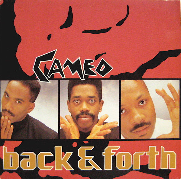 Cameo - Back & Forth - Used Vinyl Record 7" image 1