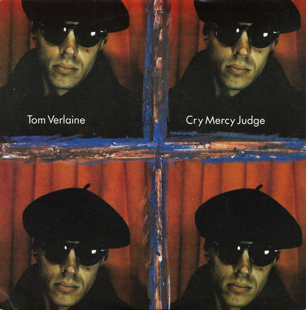 Tom Verlaine - Cry Mercy Judge - Used Vinyl Record 7" image 1