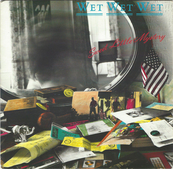 Wet Wet Wet - Sweet Little Mystery - Used Vinyl Record 7" image 1