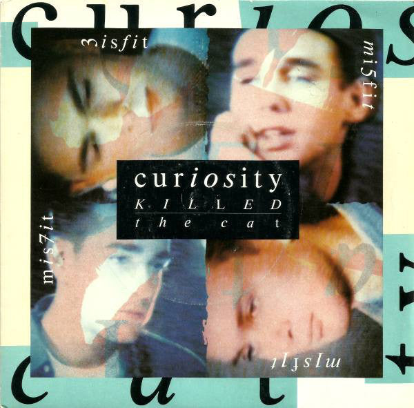 Curiosity Killed The - Misfit - Used Vinyl Record 7" image 1