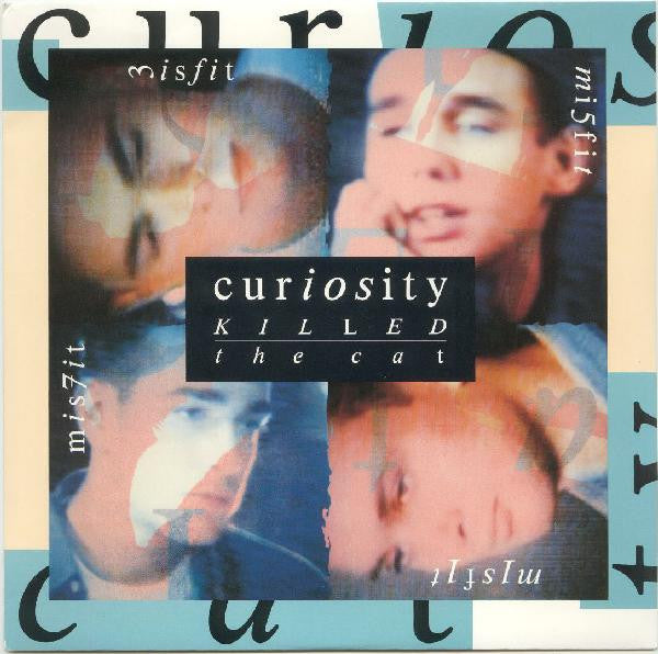 Curiosity Killed The - Misfit - Used Vinyl Record 7" image 5