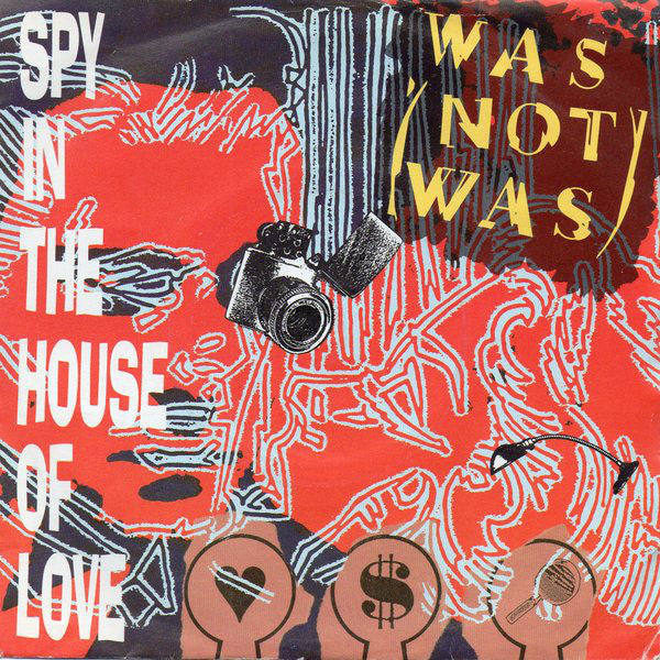 Was - Spy In The House Of Love - Used Vinyl Record 7" image 5