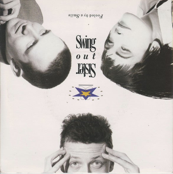 Swing Out Sister - Fooled By A Smile - Used Vinyl Record 7" image 1
