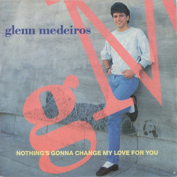 Glenn Medeiros - Nothing's Gonna Change My Love For You - Used Vinyl image 1