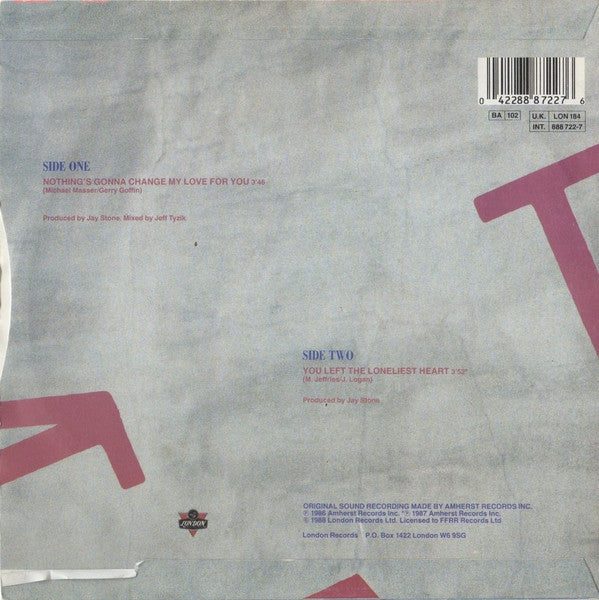 Glenn Medeiros - Nothing's Gonna Change My Love For You - Used Vinyl image 6