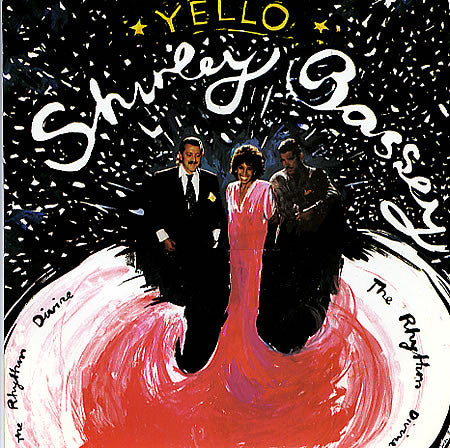 Yello - Rhythm Divine - Used Vinyl Record 7" image 1