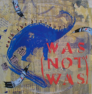 Was - Walk The Dinosaur - Used Vinyl Record 12" image 1