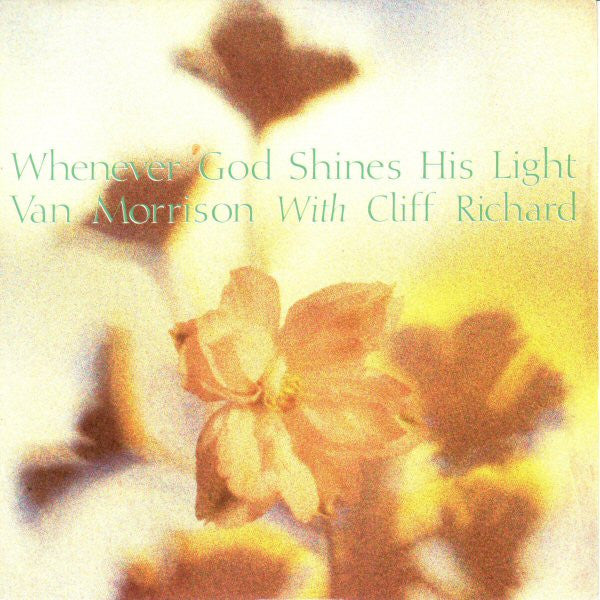 Van Morrison - Whenever God Shines His Light - Used Vinyl Record 7" image 5