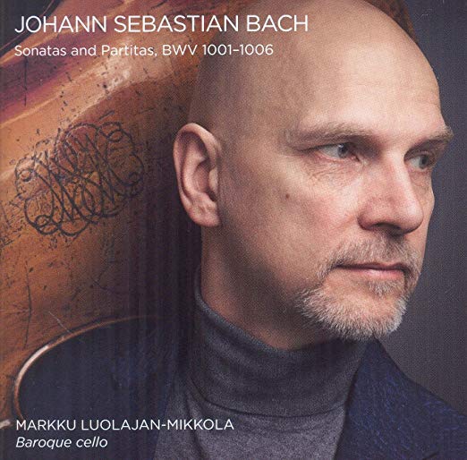 Johann Sebastian Bac - Sonatas And Partitas, Bwv 1001-1006 - CD image 1