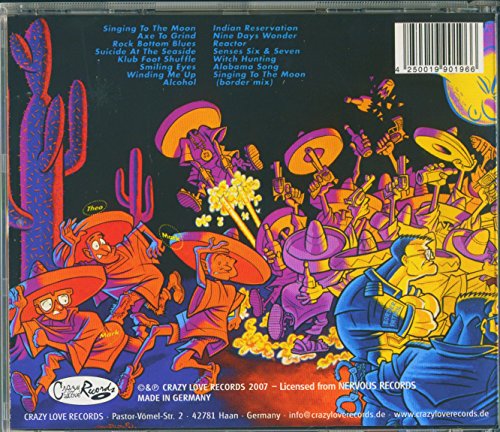Long Tall Texans - Singing To The Moon - CD image 3