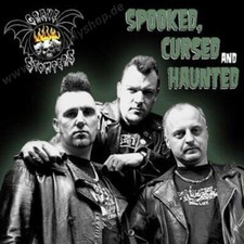 Grave Stompers - Spooked Cursed and Haunted - CD image 2