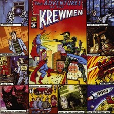 KREWMEN - ADVENTURES OF - Vinyl Record image 1
