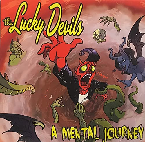 Lucky Devils - A Mental Journey - CD image 1