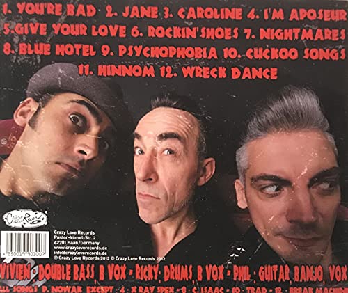 Lucky Devils - A Mental Journey - CD image 2