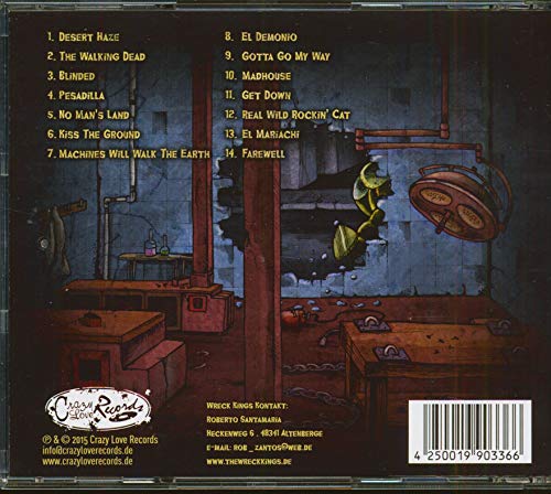 Wreck Kings - Wrecking Machine - CD image 2