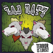 Lab Ratz - Terror Is Loose - Vinyl Record image 1