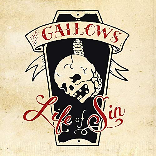 Goddamn Gallows - Life Of Sin - Vinyl Record image 1