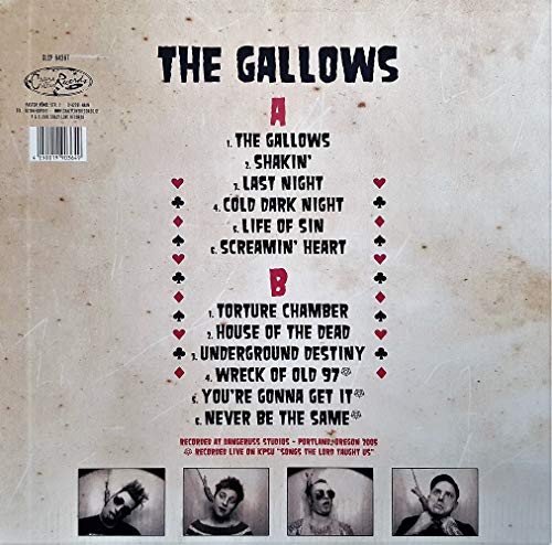 Goddamn Gallows - Life Of Sin - Vinyl Record image 2