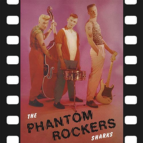 SHARKS - PHANTOM ROCKERS - Vinyl Record image 2