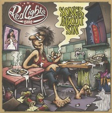 Red Lights Gang - Songs About Sin - Vinyl Record 12 Album" image 2