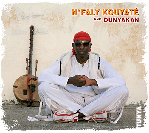 N'Faly Kouyate - Tunya - CD image 1