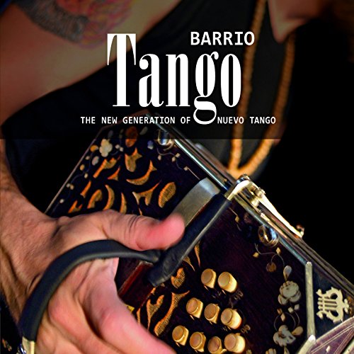 DIVERSE - BARRIO TANGO - CD image 1