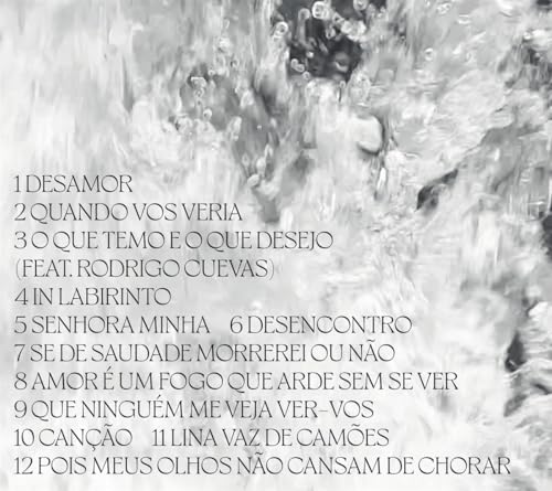 LINA - FADO CAMOES - CD image 3