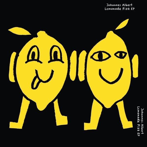 JOHANNES ALBERT - LEMONADE FIZZ EP - Vinyl Record 12 image 1