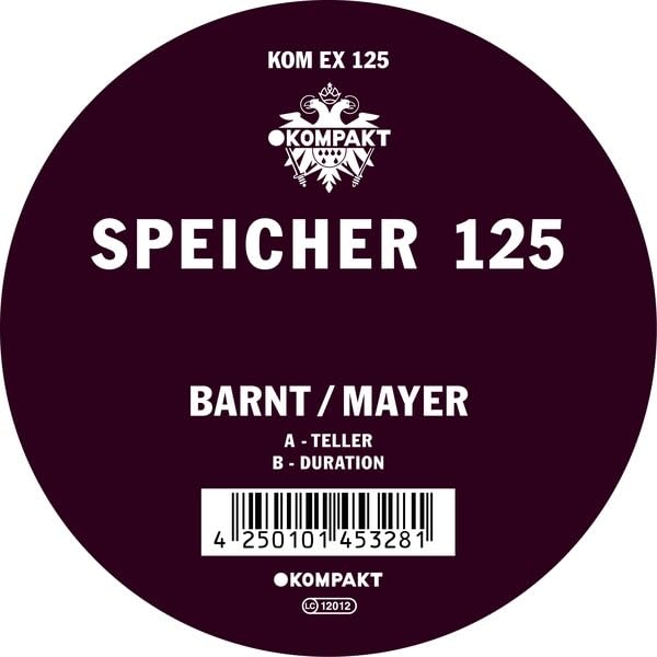 BARNT/MAYER - SPEICHER 125 - Vinyl Record 12 image 1