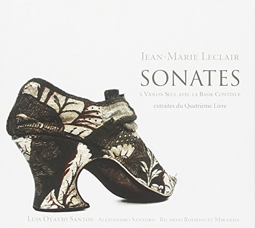 Jean-Marie Leclair - Sonates A Violon Avec la Basse Continue: Extraites image 1