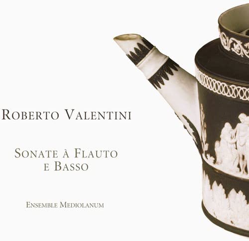 Roberto Valentino - Sonate À Flauto E Basso - CD image 1