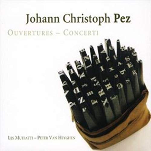 MUFFATTI - PEZ OUVERTURES AND CONCERTI - CD image 1