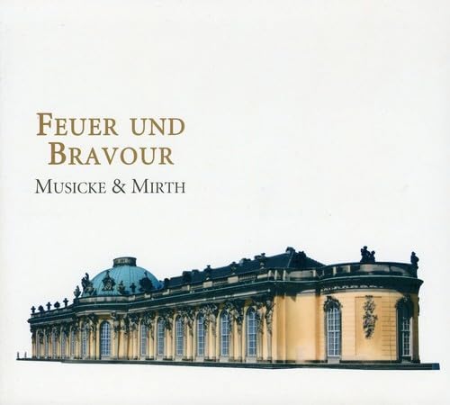 Ludwig Christian Hes - Musicke & Mirth: Feuer Und Bravour - CD image 1