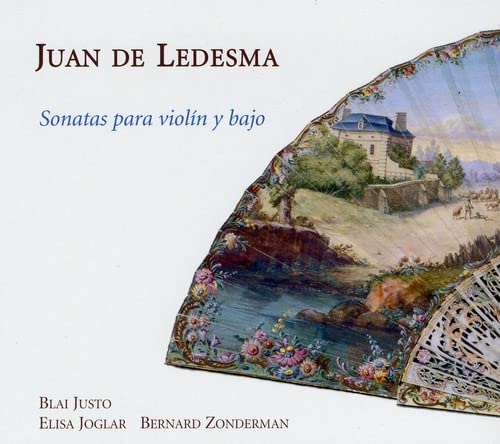 Elisa Joglar - Juan De Ledesma: Sonatas Para Violin Y Bajo - CD image 1